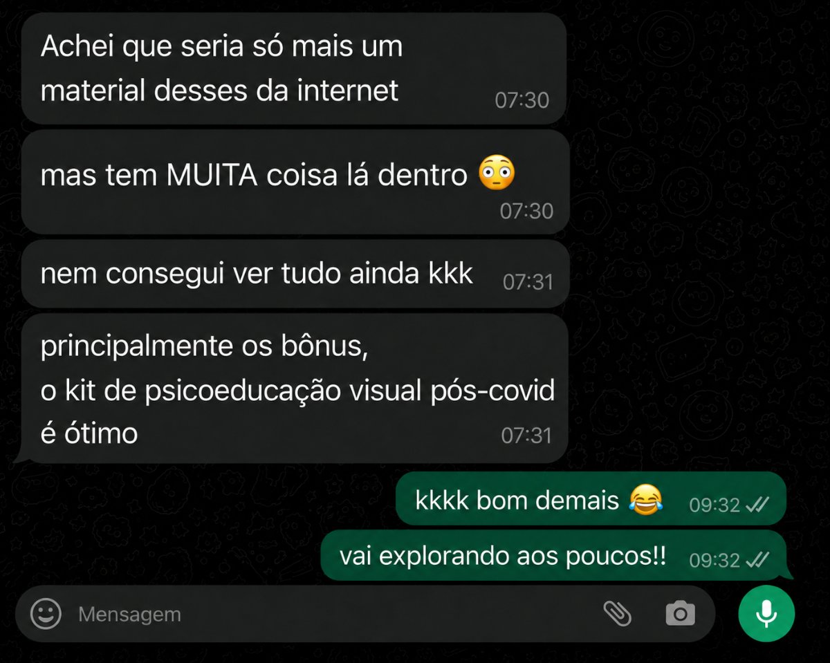 Elogio ao conteúdo interno, especialmente os bônus como o Teste de Carismas e o Diário de Serviço